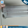 Food Grade 100 mesh 150 micron Stainless Steel Cold Brew Coffee and Tea Filter Basket / Infuser